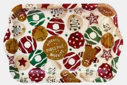 EBX3582 - Christmas Biscuits Canape Tray